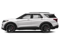 2023 Ford Explorer ST | 4WD | 3.0L | ROOF | TECH PKG | 360 | 21s Star White Metallic Tri-Coat  Shot 5