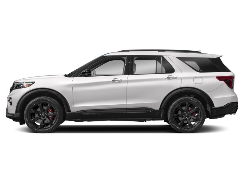 2023 Ford Explorer ST | 4WD | 3.0L | ROOF | TECH PKG | 360 | 21s Star White Metallic Tri-Coat  Shot 3