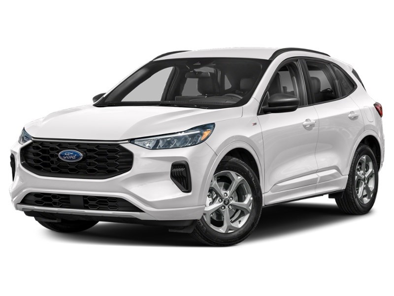 2023 Ford Escape ST-Line AWD Star White Metallic Tri-Coat  Shot 10