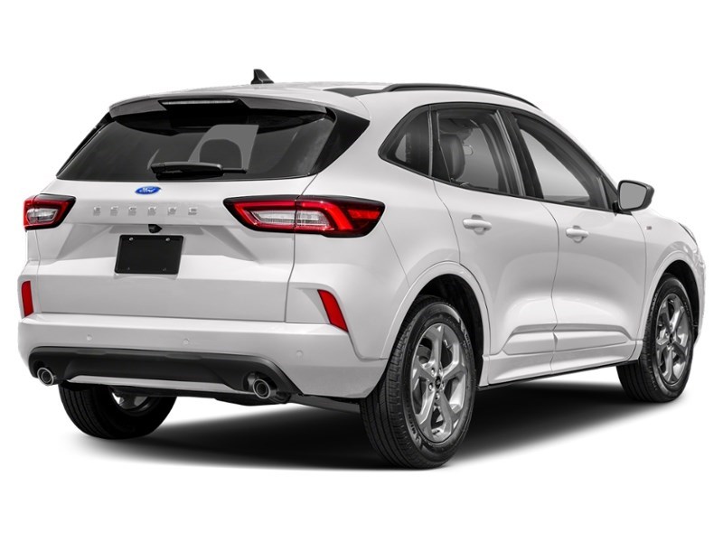 2023 Ford Escape ST-Line AWD Star White Metallic Tri-Coat  Shot 8