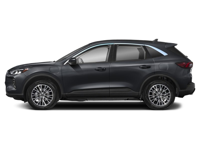 2025 Ford Escape PHEV FWD Agate Black Metallic  Shot 5