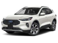 2023 Ford Escape Platinum AWD Star White Metallic Tri-Coat  Shot 4