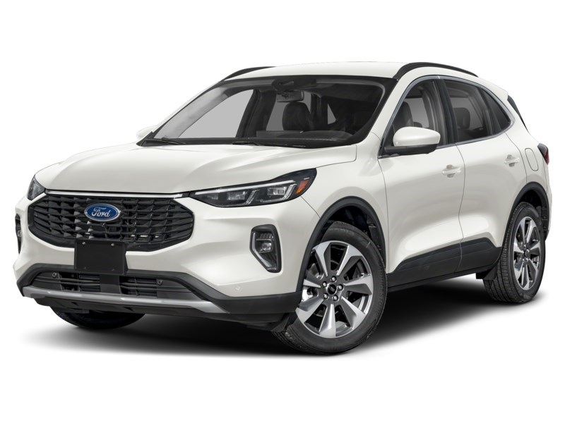 2023 Ford Escape Platinum AWD Star White Metallic Tri-Coat  Shot 4