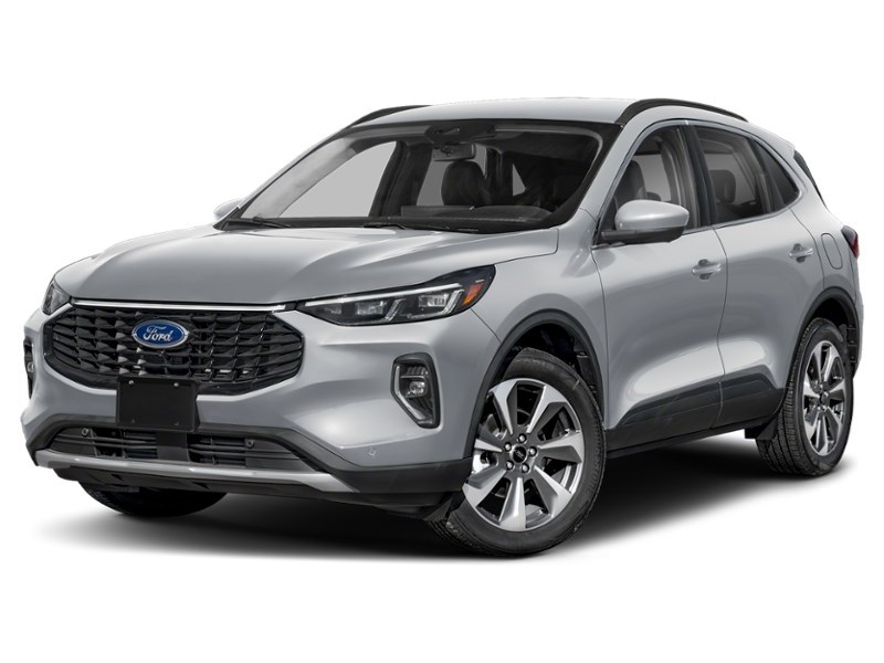 2024 Ford Escape Platinum AWD Iconic Silver Metallic  Shot 17