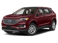 2024 Ford Edge SEL AWD Burgundy Velvet Metallic Tinted Clearcoat  Shot 4
