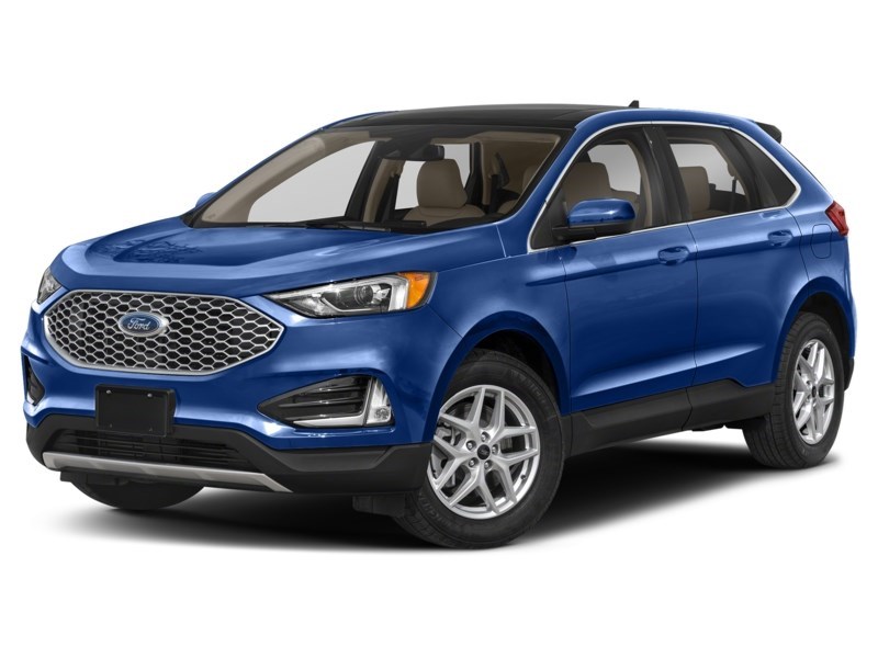 2024 Ford Edge SEL AWD Atlas Blue Metallic  Shot 16
