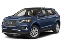 2024 Ford Edge SEL AWD Stone Blue Metallic  Shot 19