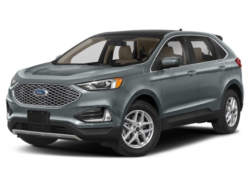 2024 Ford Edge SEL AWD Carbonized Grey Metallic  Shot 43