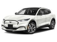 2026 Ford Mustang Mach-E Premium AWD Star White Metallic Tri-Coat  Shot 4