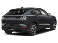 2026 Ford Mustang Mach-E Premium AWD Shadow Black  Shot 2