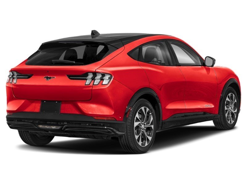 2026 Ford Mustang Mach-E Premium AWD Race Red  Shot 6
