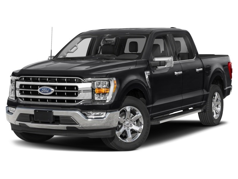 2023 Ford F-150 LARIAT 4WD SuperCrew 5.5' Box Agate Black Metallic  Shot 4