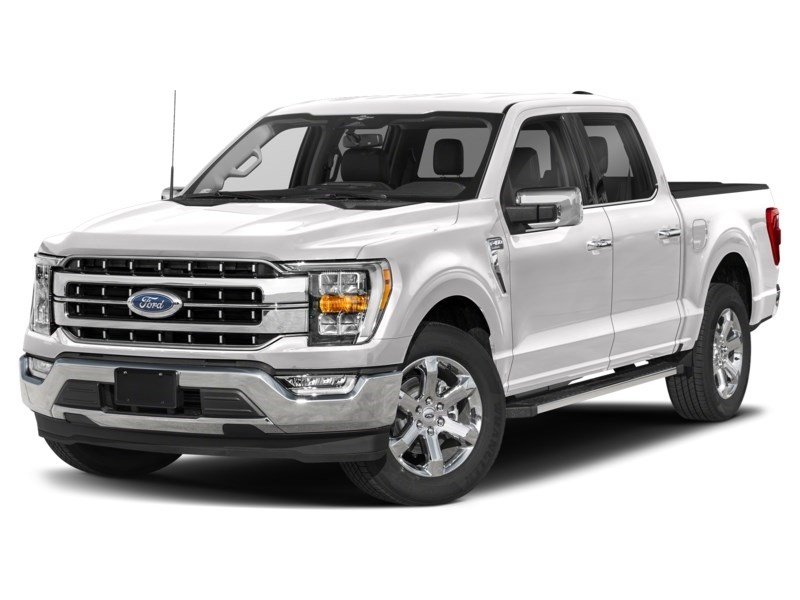 2023 Ford F-150 LARIAT 4WD SuperCrew 5.5' Box Star White Metallic Tri-Coat  Shot 7
