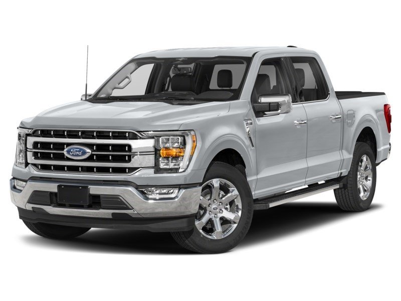 2023 Ford F-150 LARIAT 4WD SuperCrew 5.5' Box Iconic Silver Metallic  Shot 40