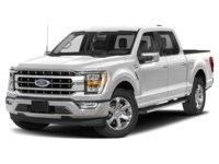 2023 Ford F-150 LARIAT 4WD SuperCrew 5.5' Box Oxford White  Shot 1