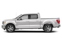 2023 Ford F-150 LARIAT 4WD SuperCrew 5.5' Box Star White Metallic Tri-Coat  Shot 3