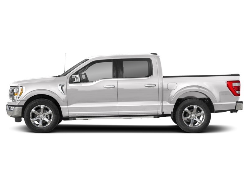 2023 Ford F-150 LARIAT 4WD SuperCrew 5.5' Box Star White Metallic Tri-Coat  Shot 5
