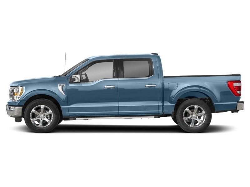 2023 Ford F-150 LARIAT 4WD SuperCrew 5.5' Box Area 51 Blue  Shot 48