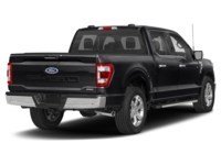 2023 Ford F-150 LARIAT 4WD SuperCrew 5.5' Box Agate Black Metallic  Shot 6