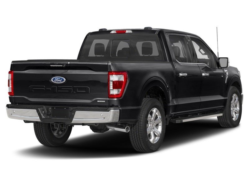 2023 Ford F-150 LARIAT 4WD SuperCrew 5.5' Box Agate Black Metallic  Shot 6