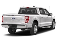 2023 Ford F-150 LARIAT 4WD SuperCrew 5.5' Box Star White Metallic Tri-Coat  Shot 2