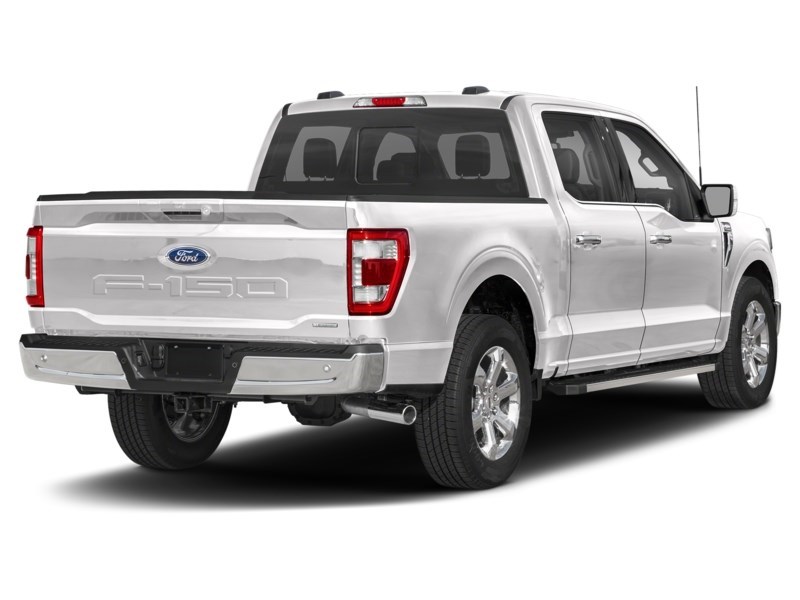 2023 Ford F-150 LARIAT 4WD SuperCrew 5.5' Box Star White Metallic Tri-Coat  Shot 6