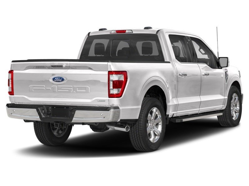 2023 Ford F-150 LARIAT 4WD SuperCrew 5.5' Box Star White Metallic Tri-Coat  Shot 12