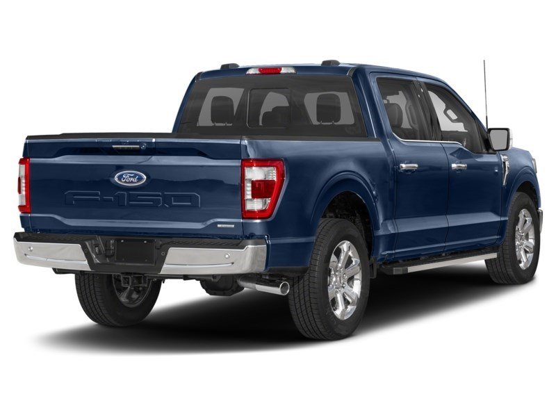 2023 Ford F-150 LARIAT 4WD SuperCrew 5.5' Box Antimatter Blue Metallic  Shot 39