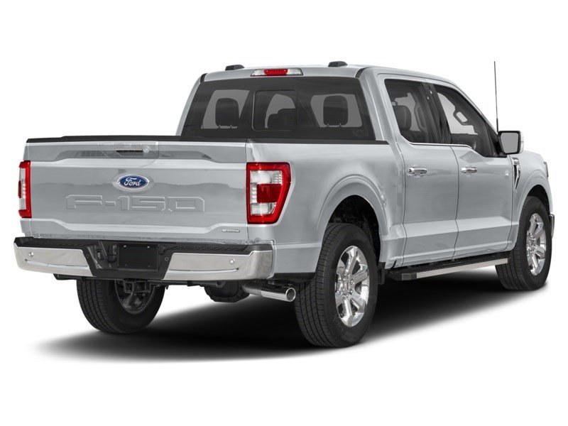 2023 Ford F-150 LARIAT 4WD SuperCrew 5.5' Box Iconic Silver Metallic  Shot 41