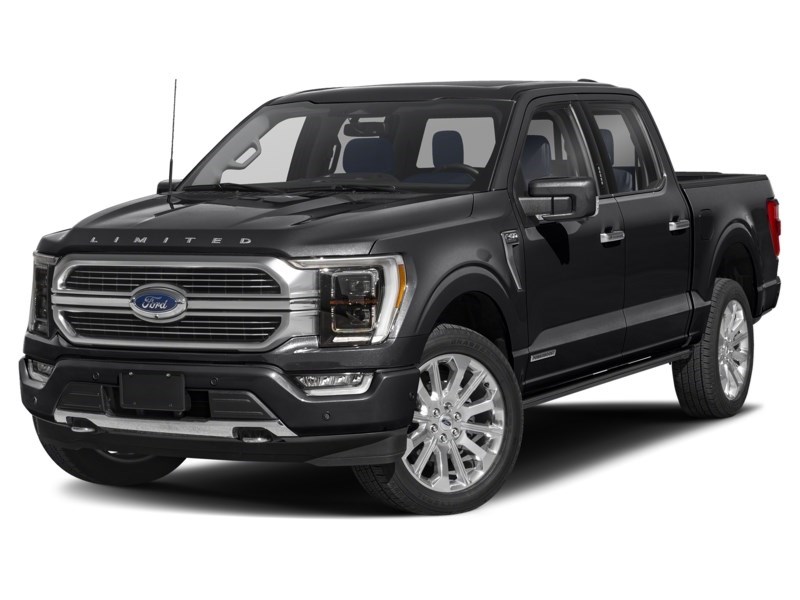 2022 Ford F-150 Limited 4WD SuperCrew 5.5' Box Agate Black Metallic  Shot 1