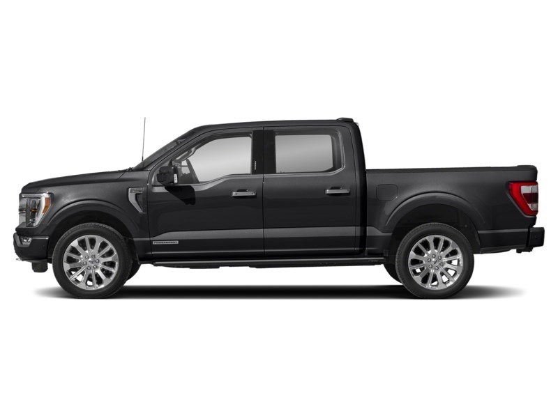 2022 Ford F-150 Limited 4WD SuperCrew 5.5' Box Agate Black Metallic  Shot 5