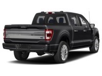 2022 Ford F-150 Limited 4WD SuperCrew 5.5' Box Agate Black Metallic  Shot 6