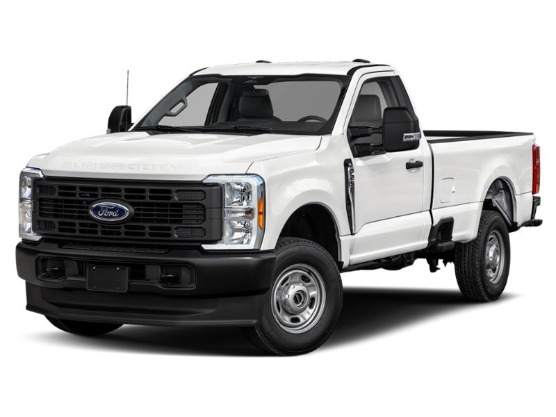 2026 Ford F-250 XL 4WD Reg Cab 8' Box Oxford White  Shot 4
