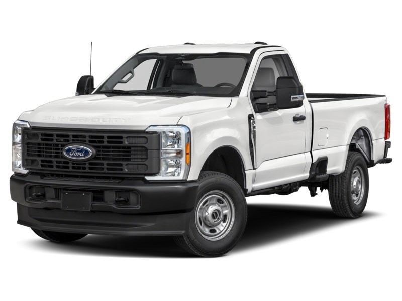 2026 Ford F-250 XL 4WD Reg Cab 8' Box Oxford White  Shot 1