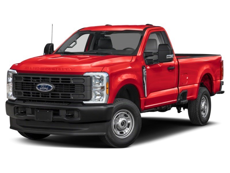 2026 Ford F-250 XL 4WD Reg Cab 8' Box Race Red  Shot 48