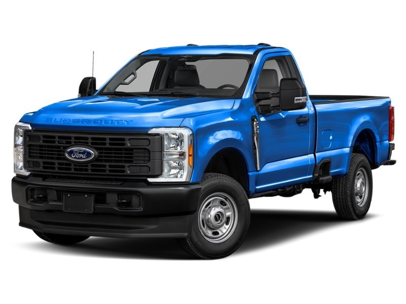 2026 Ford F-250 XL 4WD Reg Cab 8' Box Argon Blue Metallic  Shot 66