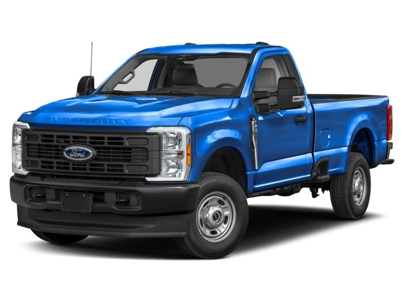 2026 Ford F-250 XL 4WD Reg Cab 8' Box Argon Blue Metallic  Shot 63