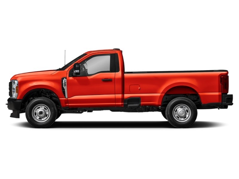 2026 Ford F-250 XL 4WD Reg Cab 8' Box Orange  Shot 43
