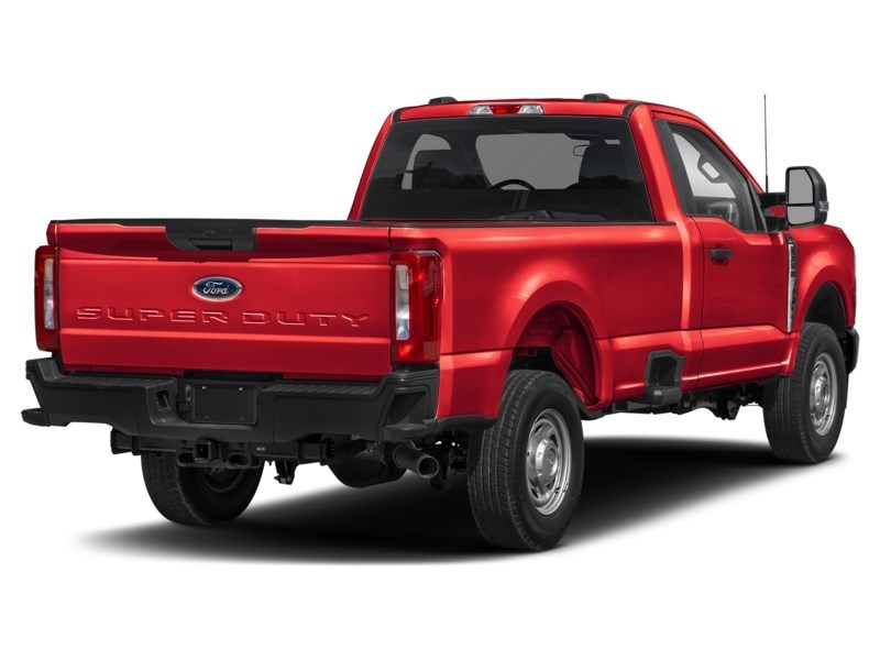 2026 Ford F-250 XL 4WD Reg Cab 8' Box Vermillion Red  Shot 21