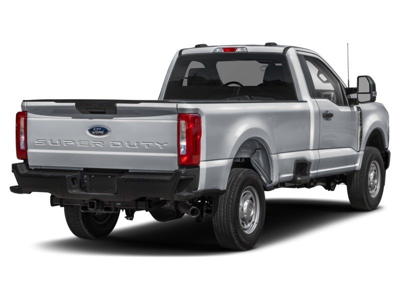 2026 Ford F-250 XL 4WD Reg Cab 8' Box Iconic Silver Metallic  Shot 33