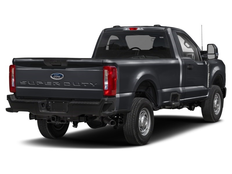 2026 Ford F-250 XL 4WD Reg Cab 8' Box Agate Black Metallic  Shot 52