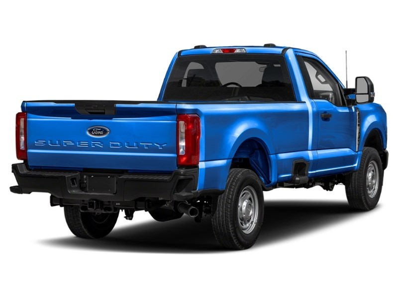 2026 Ford F-250 XL 4WD Reg Cab 8' Box Argon Blue Metallic  Shot 64