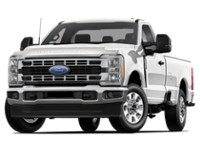 2027 Ford F-250 XLT 4WD Reg Cab 8' Box Oxford White  Shot 1