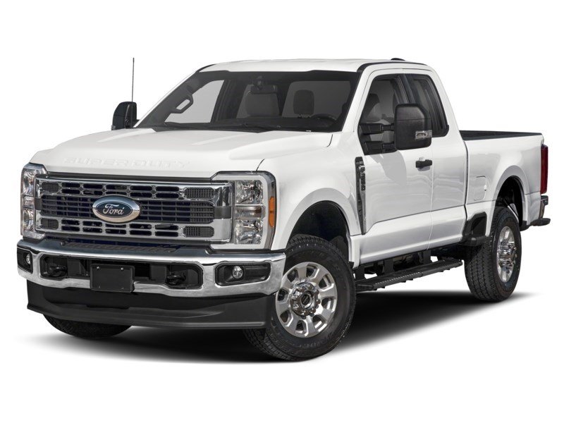2026 Ford F-250 XLT 4WD SuperCab 8' Box Oxford White  Shot 4