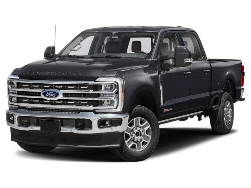 2027 Ford F-250 LARIAT 4WD Crew Cab 6.75' Box Agate Black Metallic  Shot 4