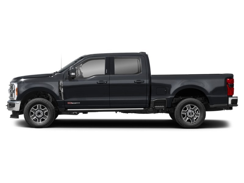 2027 Ford F-250 LARIAT 4WD Crew Cab 6.75' Box Agate Black Metallic  Shot 5