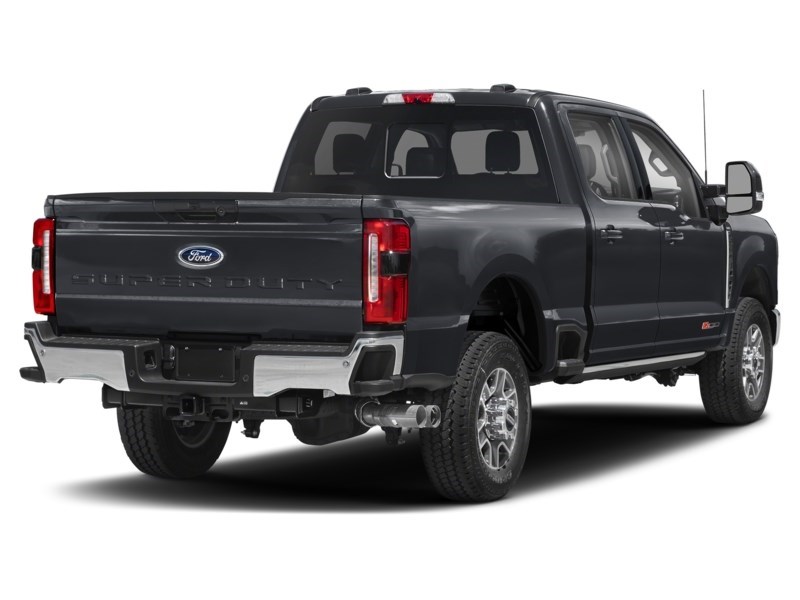 2026 Ford F-250 LARIAT 4WD Crew Cab 6.75' Box Agate Black Metallic  Shot 2