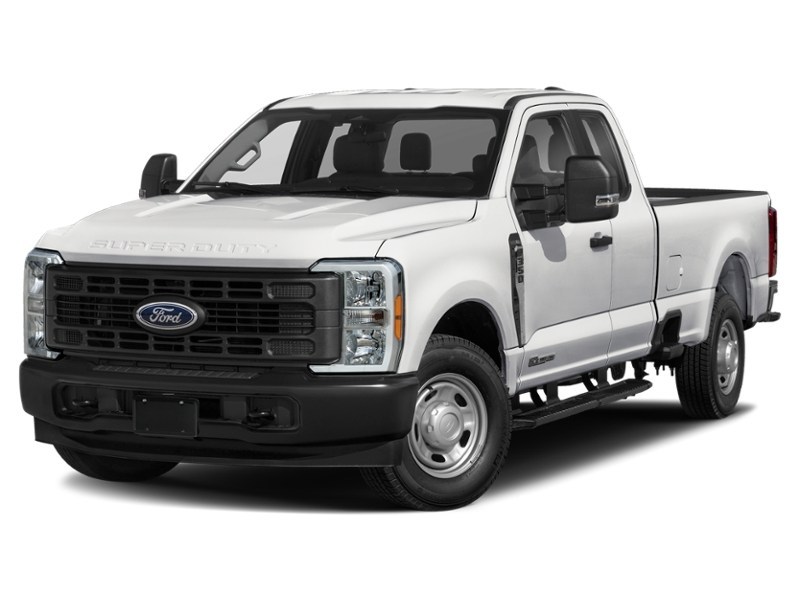 2027 Ford F-350 XL 4WD Super Cab 6.75' Box Oxford White  Shot 1