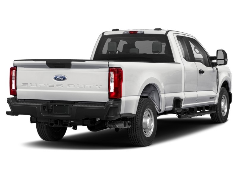 2027 Ford F-350 XL 4WD Super Cab 6.75' Box Oxford White  Shot 6