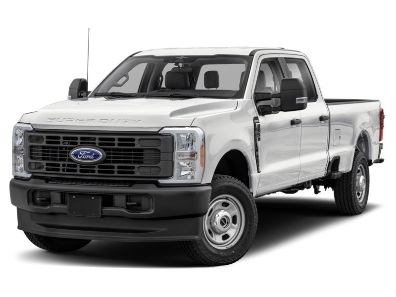2026 Ford F-350 XL 4WD Crew Cab 6.75' Box Oxford White  Shot 4
